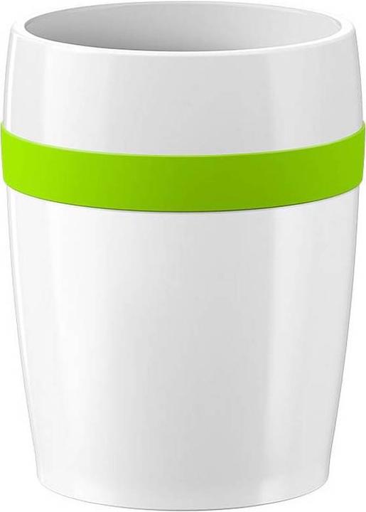 Sweet lime, White glass