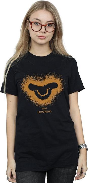 Produktbild Disney The Lion King Movie Simba Baby Face TShirt (XL)