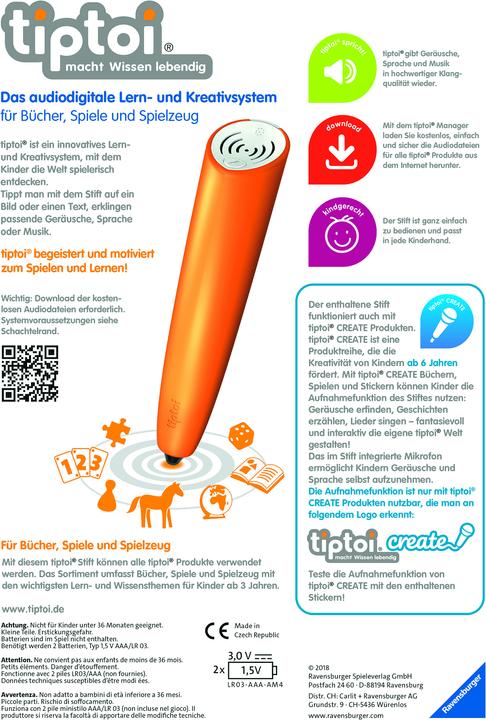 Actual product image tiptoi Create The Pen (German)