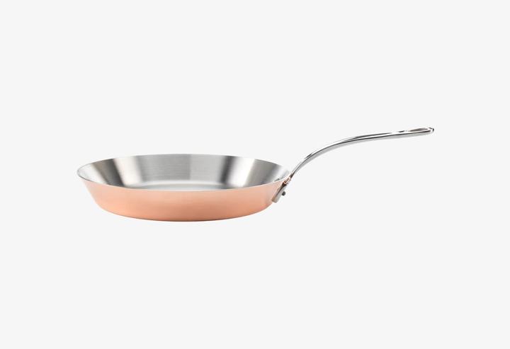 Actual product image Samuel Groves Copper frying pan (26 cm, Frying pan, Stainless steel, Copper)