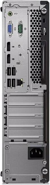 Produktbild Lenovo ThinkCentre M720s SFF (Intel Core i7-9700, 16 GB, 512 GB)