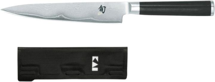 Actual product image Kai General purpose knife for left-handers with blade guard (15 cm)