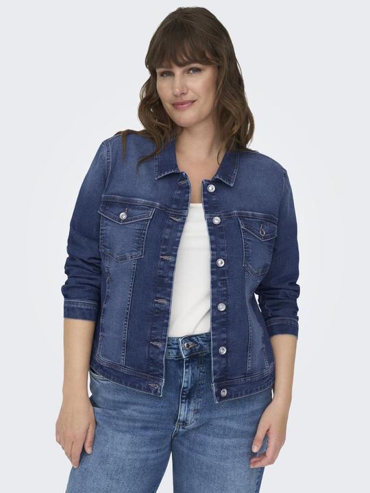 Produktbild Only V-Ausschnitt Jacke Jeansjacke (50)