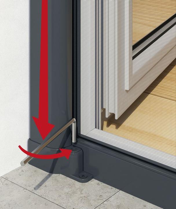 Actual product image Windhager Roll-up door Plus (160 x 225 cm)