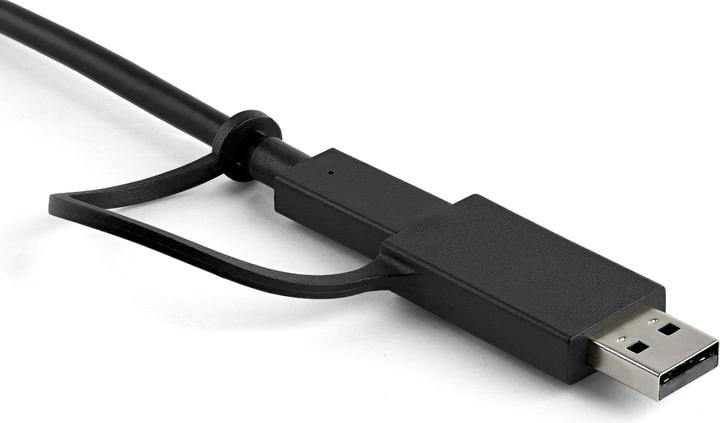 Immagine prodotto StarTech .com Universal Laptop Docking Station USB-C e USB 3.0 2x4K 100W PD (Porta di attracco (proprietaria), 3 Porti)
