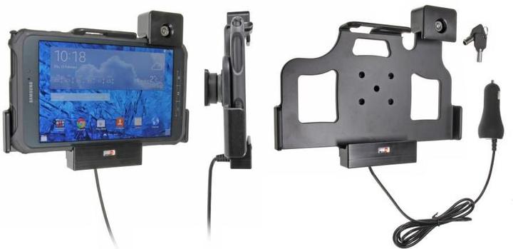 Actual product image Brodit Holder with lock - vehicle holder/charger for tablet