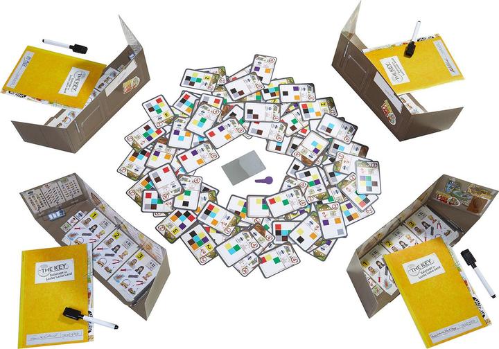 Actual product image Haba The Key - Sabotage in Lucky Lama Land (German, French, Italian, English)