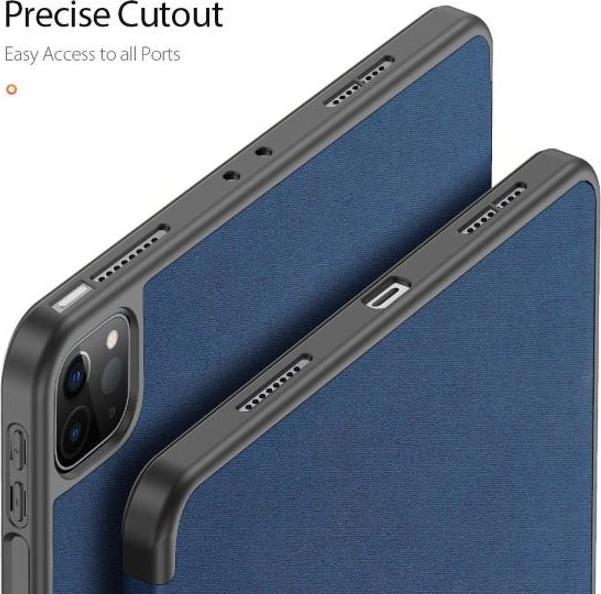 Actual product image Dux Ducis Domo Tri-fold Smart Case (IPad Pro 11, iPad Pro 11 2021 (3rd Gen))
