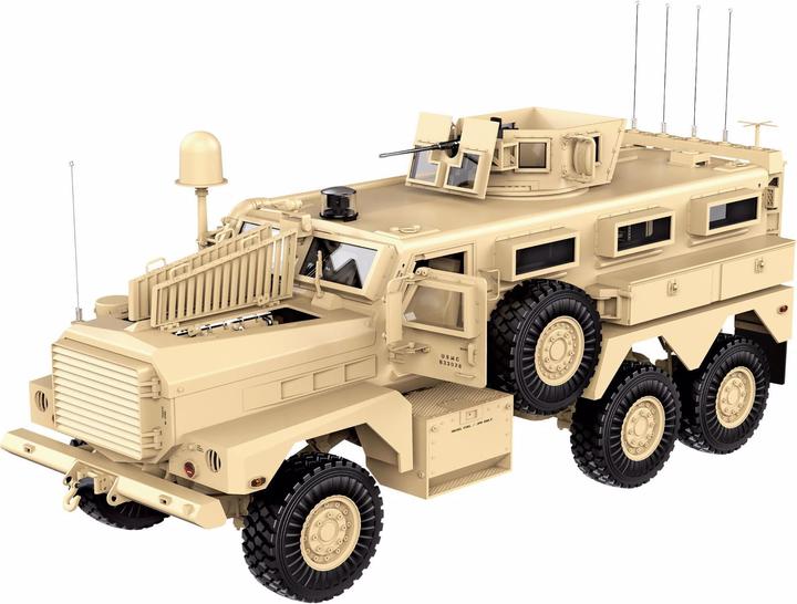 Image du produit Amewi MRAP 6x6 US Military Vehicle RTR (RTR Prêt à fonctionner)