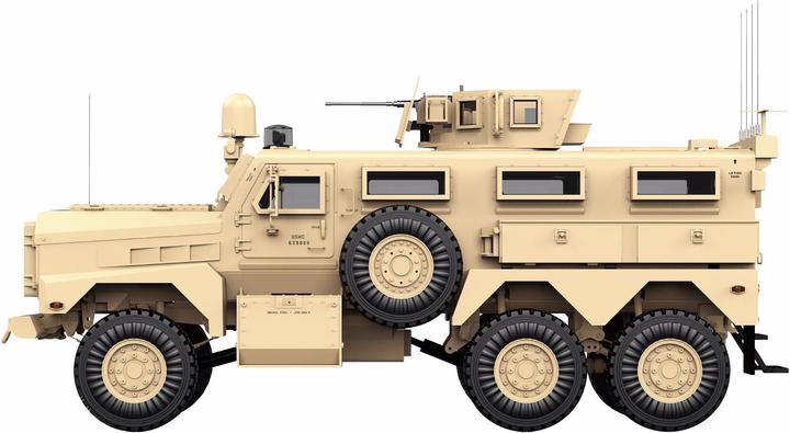 Image du produit Amewi MRAP 6x6 US Military Vehicle RTR (RTR Prêt à fonctionner)