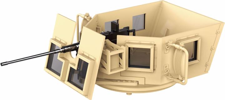 Image du produit Amewi MRAP 6x6 US Military Vehicle RTR (RTR Prêt à fonctionner)