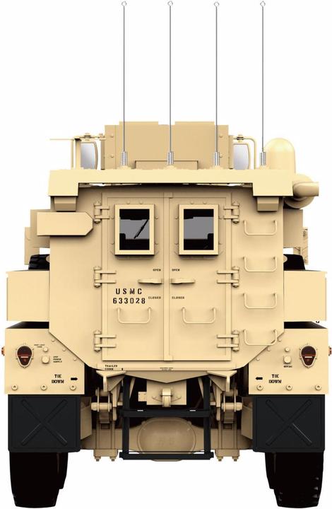 Image du produit Amewi MRAP 6x6 US Military Vehicle RTR (RTR Prêt à fonctionner)