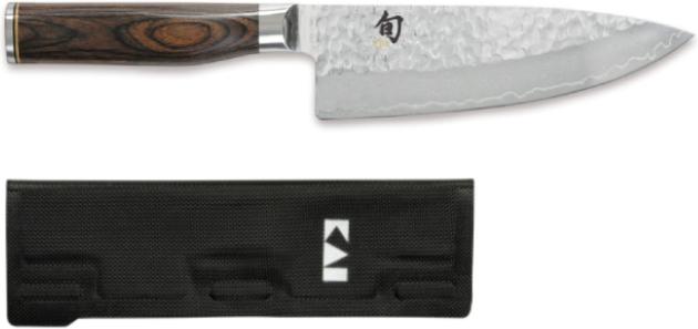 Immagine prodotto Kai Coltello da cuoco Premier con protezione della lama (15 cm)