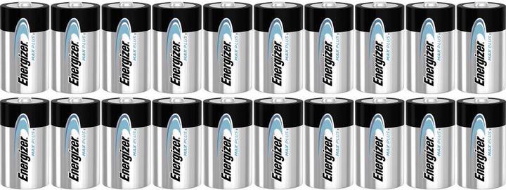 Produktbild Energizer Max Plus (20 Stk., D, 16000 mAh)