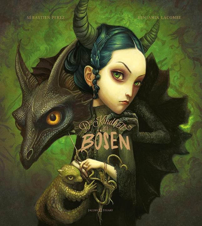 Produktbild Die Kindheit der Bösen (Deutsch, Sébastien Perez, Benjamin Lacombe, 2024)