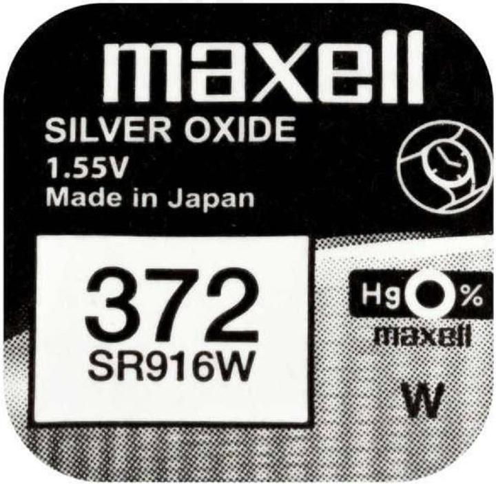 Produktbild Maxell Knopfzelle SR916W 10 Stück (10 Stk., SR68, 26.50 mAh)