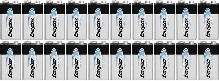 Immagine prodotto Energizer Max Plus (20 pz., 9V Block)