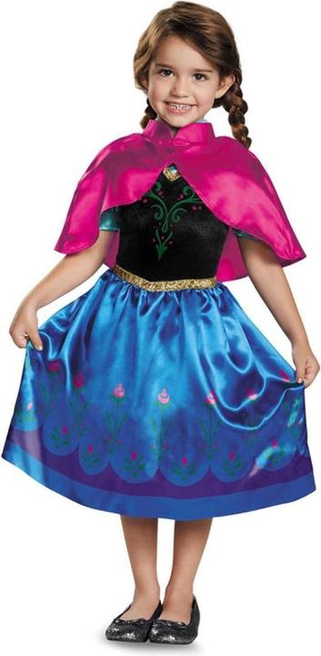 Disney Frozen Girls Travelling Classic Anna Costume