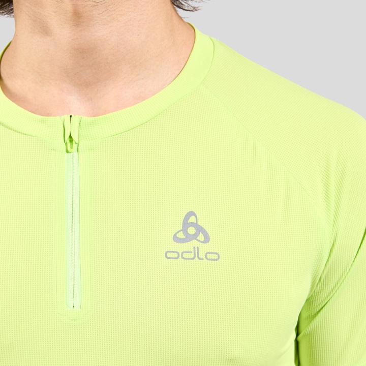 Image du produit Odlo T-shirt à col ras du cou s/s 1/2 zip X-ALP TRAIL (XXL)