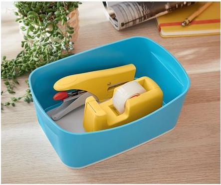 Image du produit Leitz Pince à agrafer Cosy jaune (15.15 feuilles)