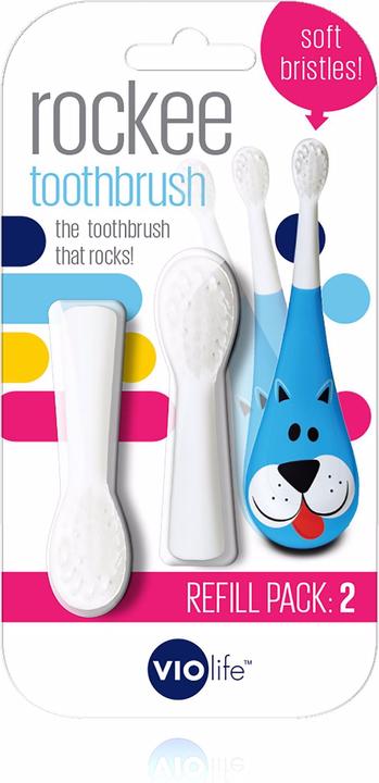 Image du produit Smile4Life Tête de brosse à dents Rockee 2 pièces (2 x)