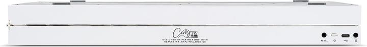 Actual product image Carry-On Piano 49 Touch White opvouwbare piano 49 toetsen (49 Keys)