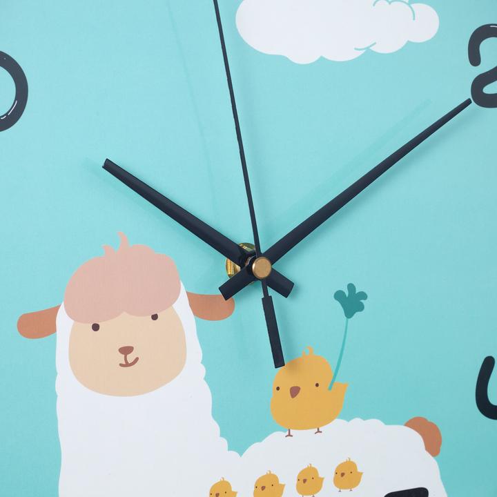 Produktbild Relaxdays Lama-Wanduhr (29.50 cm)