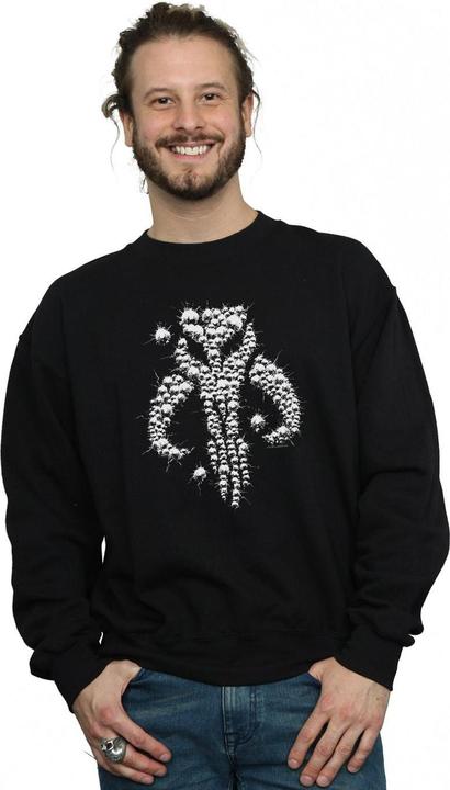 Produktbild Star Wars The Mandalorian Blaster Skull Sweatshirt (S)