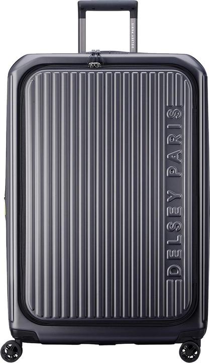 Delsey Securitime Reissverschluss Trolley l Erweiterbarer Anthrazit (116 l)