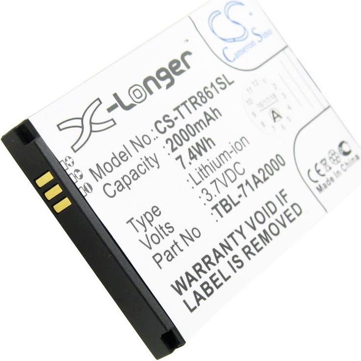 Actual product image AccuCell Akku für Wireless Router TP-Link M5350 (1 pcs., Device specific, 2000 mAh)