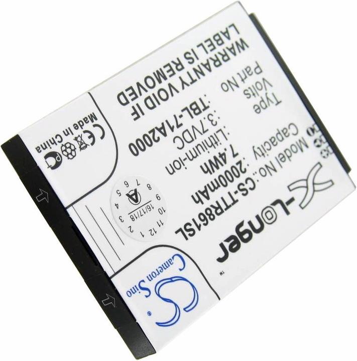 Actual product image AccuCell Akku für Wireless Router TP-Link M5350 (1 pcs., Device specific, 2000 mAh)