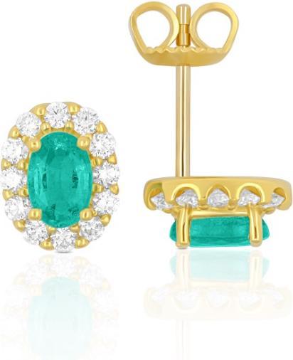 Produktbild Muau Ohrringe (750/18K Gelbgold)