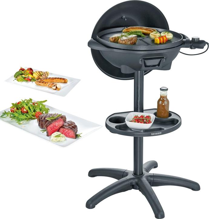 Produktbild Severin Barbecue-Grill PG 8541 (2 kW)