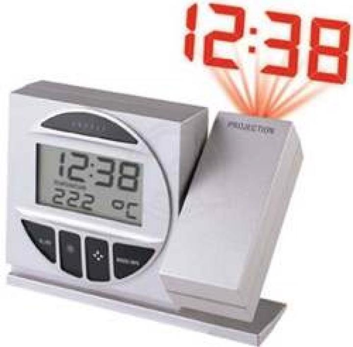 AccuCell Funkwecker mit Projektion