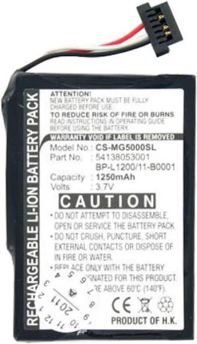 Produktbild AccuCell Akku für Typhoon MyGuide SilverGuide 5000