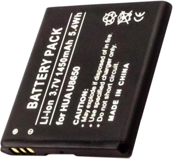Actual product image Huawei Battery Ideos U8650, C8650, Sonic, HB5K1H