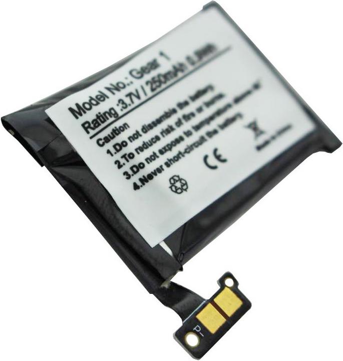 Immagine prodotto Samsung Batteria Gear 1, SM-V700, B030FE, GH43-03992A, SP48223