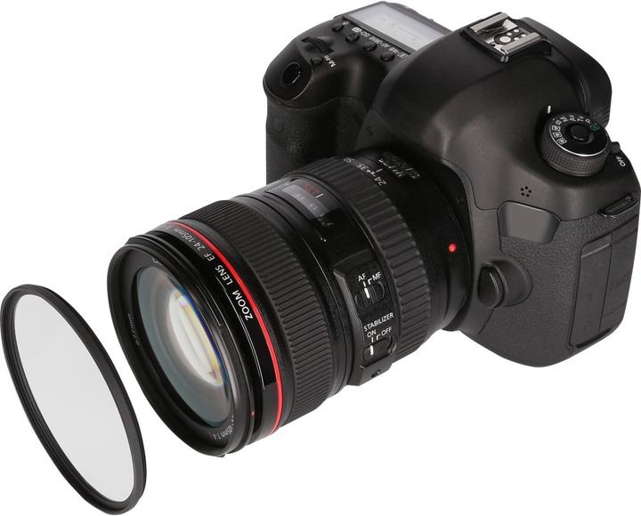 Actual product image Rollei Premium round filter (55 mm, UV filter, 55 mm)