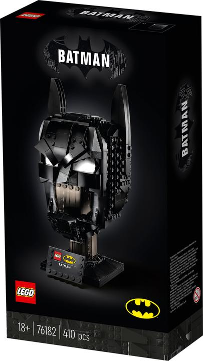 Actual product image LEGO Batman helmet (76182, LEGO DC)