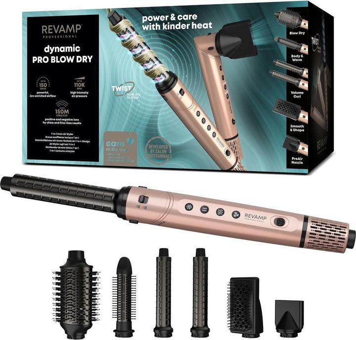 Revamp DR-2850GD-EU Dynamic Pro Blow Dry