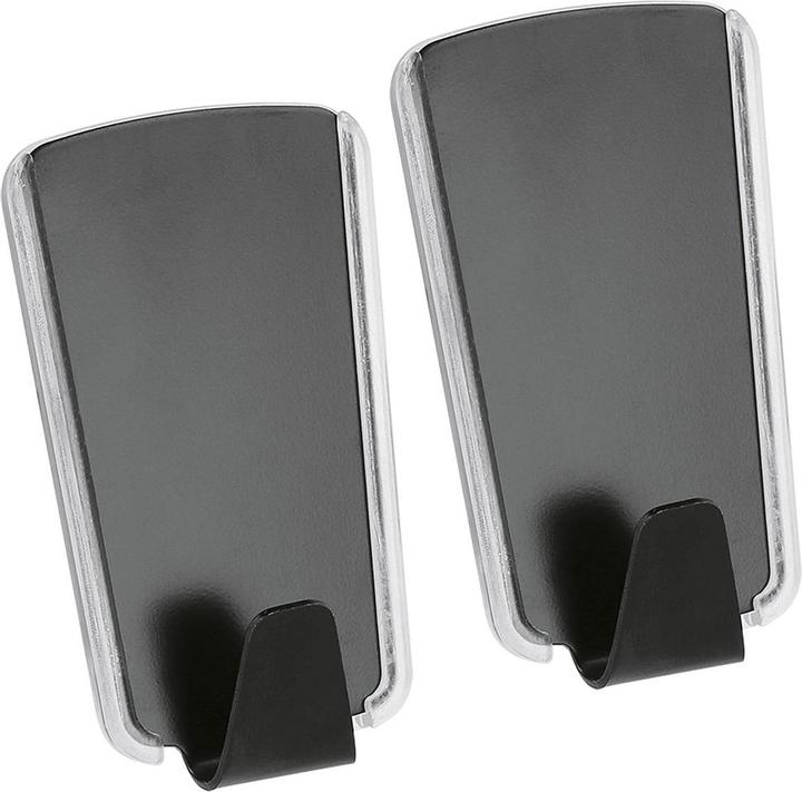 Actual product image Metaltex Adhesive hook pullClean bw 2pcs
