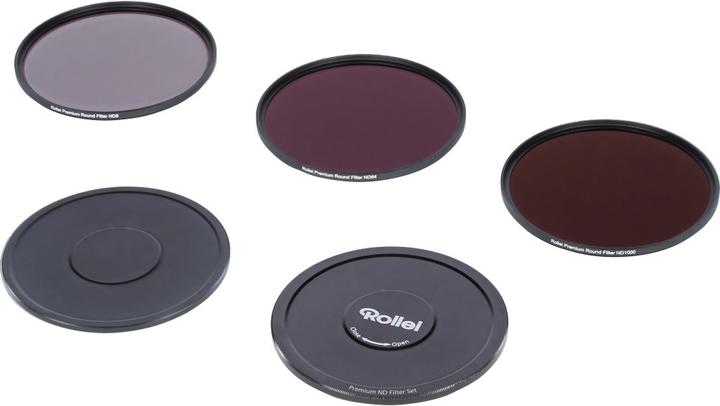 Produktbild Rollei Premium ND Filter Set (58 mm, ND- / Graufilter)