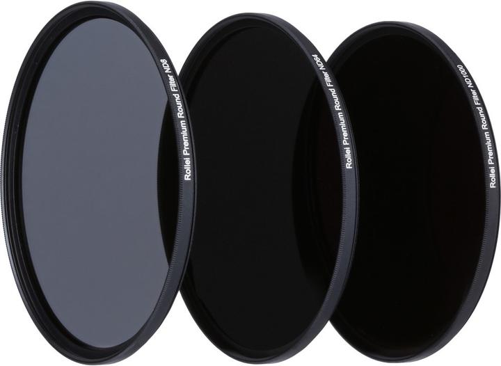 Produktbild Rollei Premium ND Filter Set (58 mm, ND- / Graufilter)