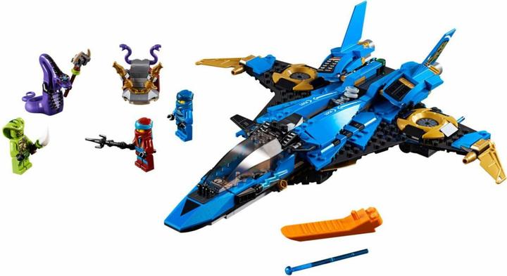 Actual product image LEGO Jay's Thunder Jet (70668, LEGO Ninjago)