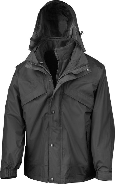 Immagine prodotto Regatta Giacca StormDri 3in1 con zip e bottoni a pressione idrorepellente e antivento (XL)