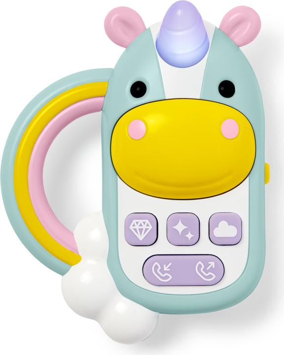 Immagine prodotto Skiphop Unicorno del telefono dello zoo (Tedesco)