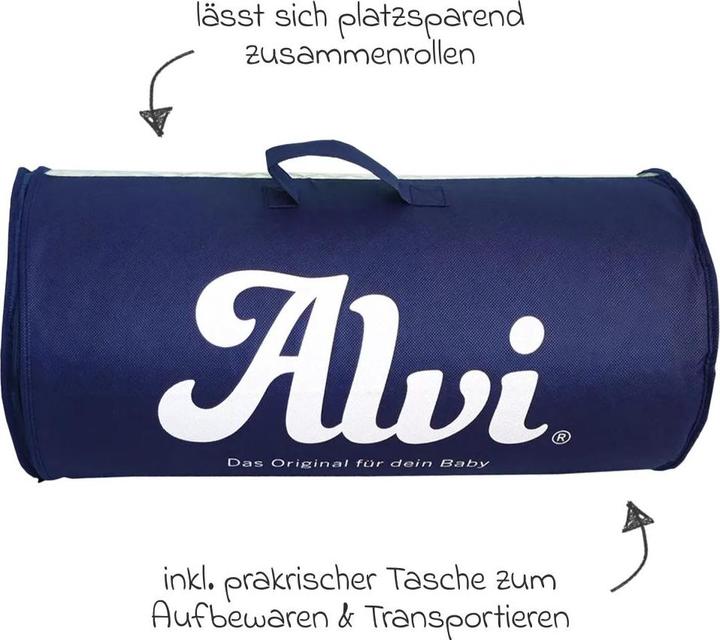 Produktbild Alvi Reisebettmatratzen Reisebett-Rollmatratze inkl. Aufbewahrungstasche 60
