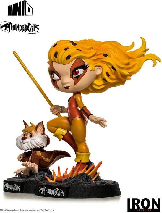 Image du produit Iron Studios COSMOCATS - Figurine Mini Co. PVC Cheetara & Snarf - 13cm