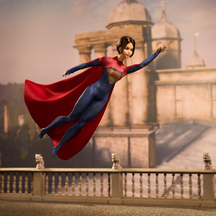 Actual product image Barbie Signature Supergirl