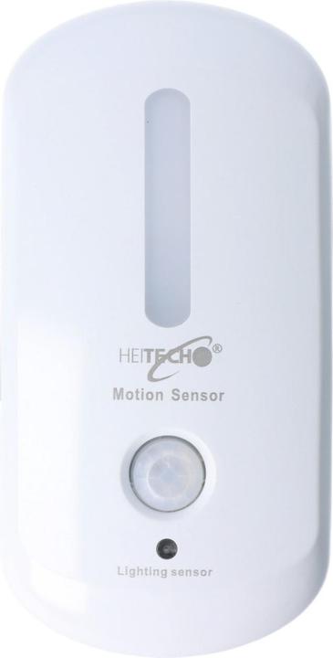 Immagine prodotto Heitech LED-Nachtlicht mit Bewegungsmelder und Dämmerungssensor